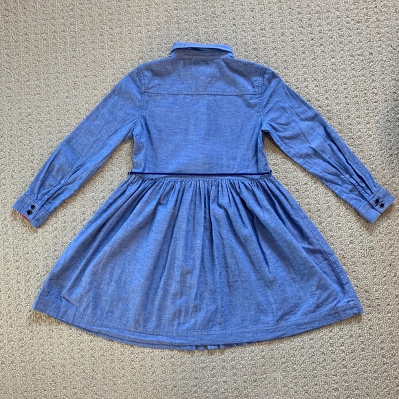 Tommy Hilfiger Chambray Button-Up Shirt Dress - Picture 2 of 9